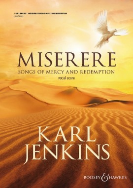 Karl Jenkins: Miserere: Songs of Mercy and Redemption: Mixed Choir: Vocal Score