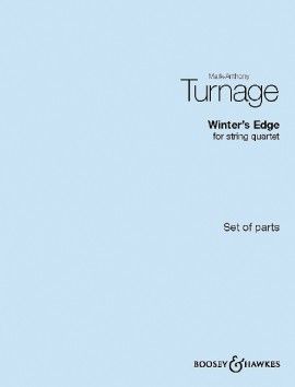 Mark-Anthony Turnage: Winter's Edge: String Ensemble: Parts