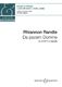 Rhiannon Randle: Da pacem Domine: Mixed Choir: Vocal Score