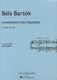 Béla Bartók: Hungarian Folk Melodies: Violin & Cello: Instrumental Album
