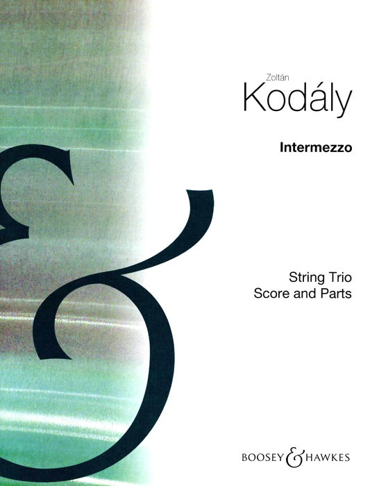 Zoltn Kodly: Intermezzo per Trio d'Archi: String Trio