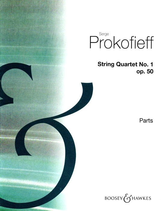 Sergei Prokofiev: String Quartet 1 in B flat minor op. 50: String Quartet