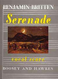 Benjamin Britten: Serenade: Voice: Vocal Score