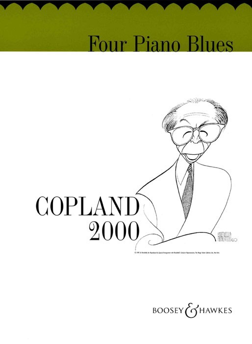 Aaron Copland: Four Piano Blues: Piano: Instrumental Work