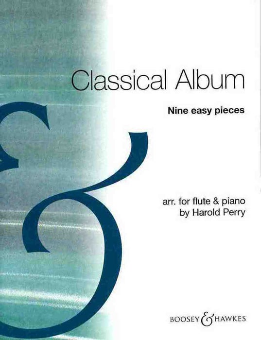 Classical Album for Flute: Flute: Instrumental Album