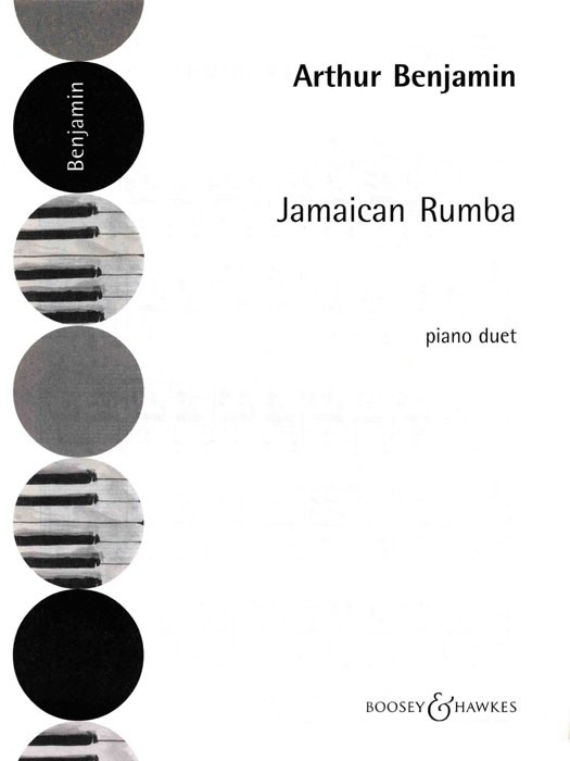 Arthur Benjamin: Jamaican Rumba: Piano Duet: Instrumental Work
