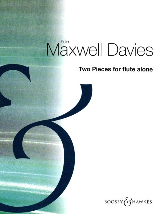Peter Maxwell Davies: Two Pieces: Flute: Instrumental Album