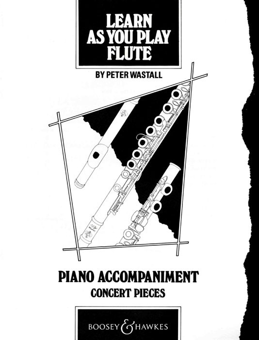 Peter Wastall: Learn As You Play Flute: Piano Accompaniment: Instrumental Album
