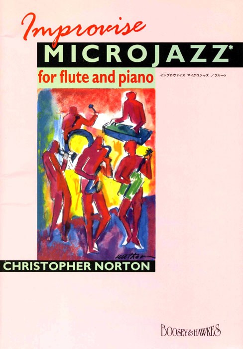 Christopher Norton: Improvise Microjazz: Flute: Instrumental Tutor