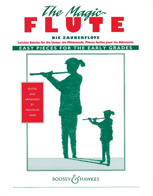 Nicholas Hare: The Magic Flute: Flute: Instrumental Album