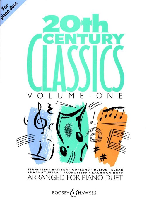 20Th Century Classics 1: Piano Duet: Instrumental Album