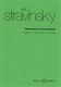 Igor Stravinsky: Three Pieces for String Quartet: Piano Duet