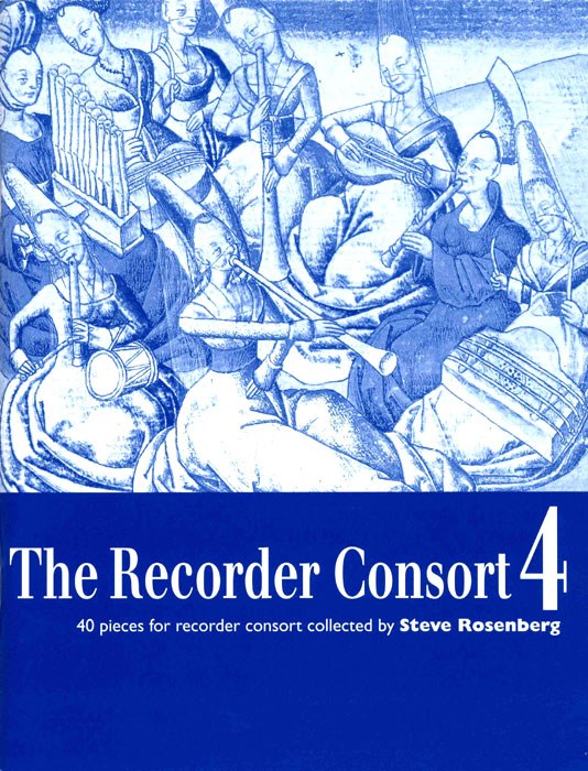Rosenberg: Recorder Consort 4: Recorder Ensemble: Score