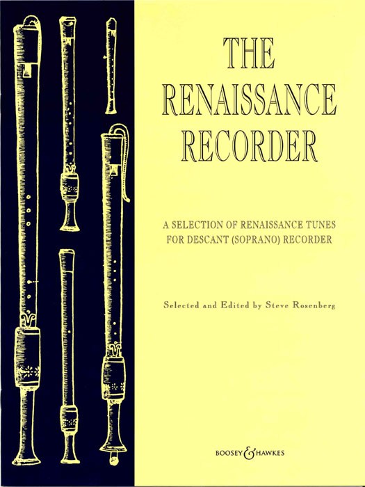 Rosenberg: Renaince Recorder Sb: Descant Recorder: Instrumental Album