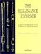 Rosenberg: Renaince Recorder Sb: Descant Recorder: Instrumental Album