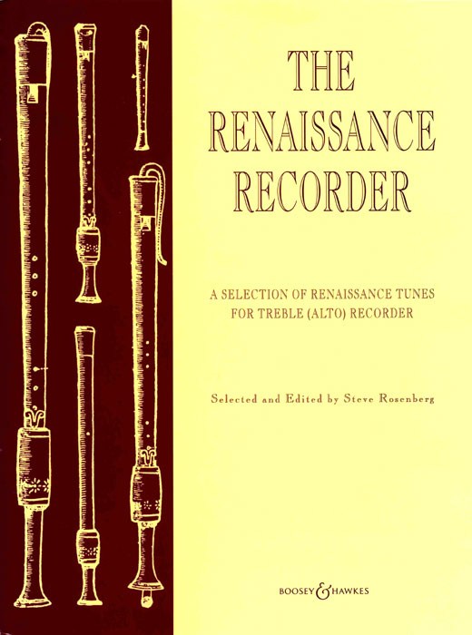 The Renaissance Recorder: Treble Recorder: Score