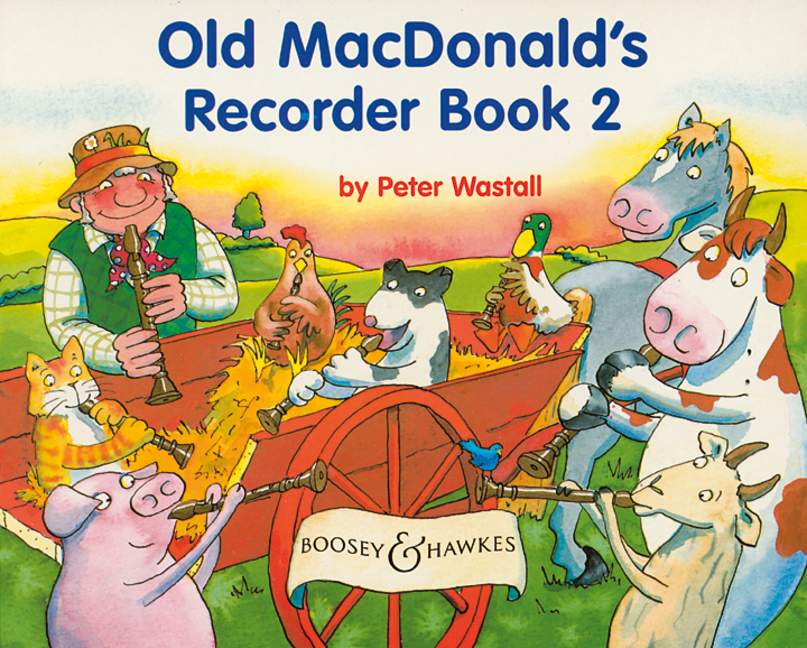 Peter Wastall: Old MacDonald's Recorder Book Vol. 2: Descant Recorder: