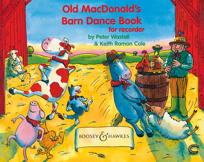 Keith Cole: Old MacDonald's Barn Dance Book: Recorder Ensemble: Instrumental