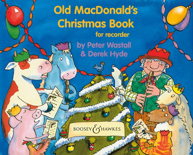 Derek Hyde: Old MacDonald's Christmas Book: Descant Recorder: Instrumental Album