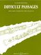 Johann Sebastian Bach: Difficult Passages For Oboe: Oboe: Instrumental Album