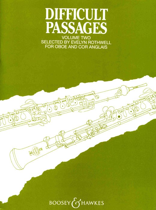 Difficult Passages Vol. 2: Oboe: Instrumental Album