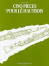 Antal Dorati: Cinq Pieces pour le Hautbois: Oboe: Instrumental Work