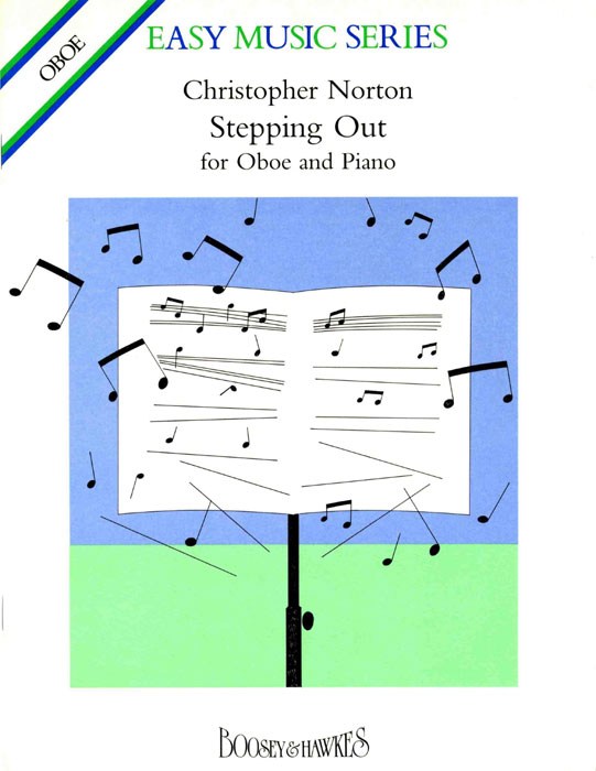 Christopher Norton: Stepping Out: Oboe: Instrumental Work