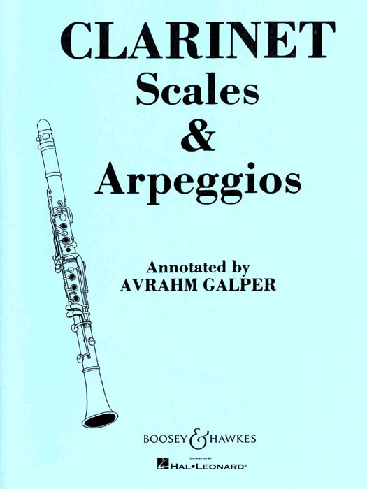 Avrahm Galper: Scales & Arpeggios: Clarinet: Instrumental Tutor