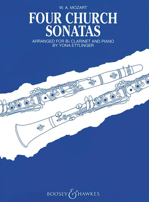 Wolfgang Amadeus Mozart: Four Church Sonatas: Clarinet: Instrumental Album