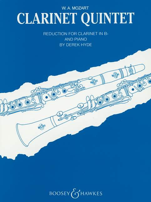 Wolfgang Amadeus Mozart: Clarinet Quintet In A K.581: Ensemble: Instrumental