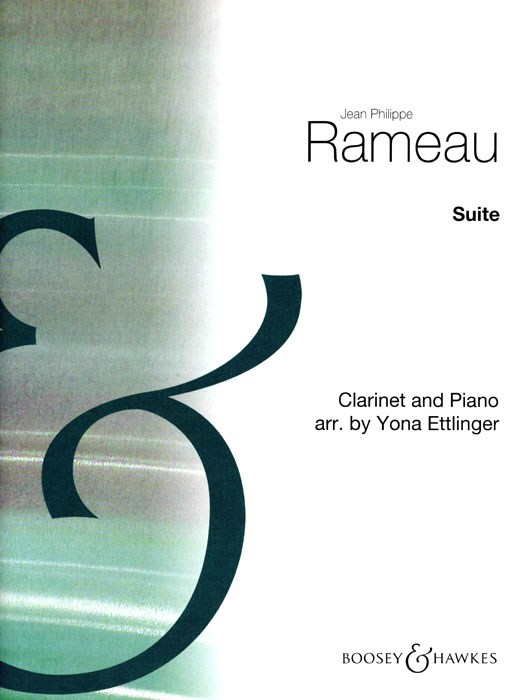Jean-Philippe Rameau: Suite: Clarinet