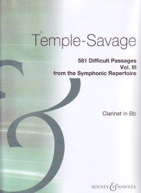 Difficult Passages Vol. 3: Clarinet