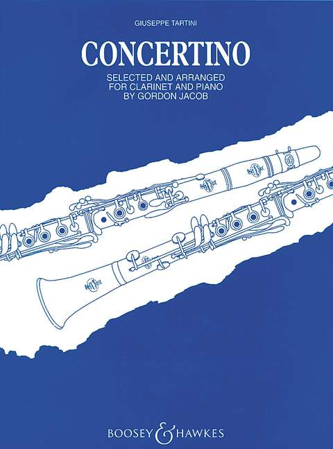 Giuseppe Tartini: Clarinet Concertino: Clarinet: Instrumental Work