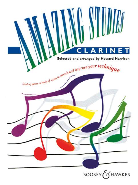 Harrison: Amazing Studies: Clarinet: Study