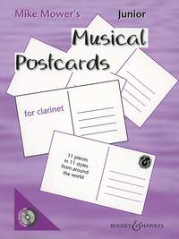 Mike Mower: Musical Postcards Junior: Clarinet: Instrumental Album