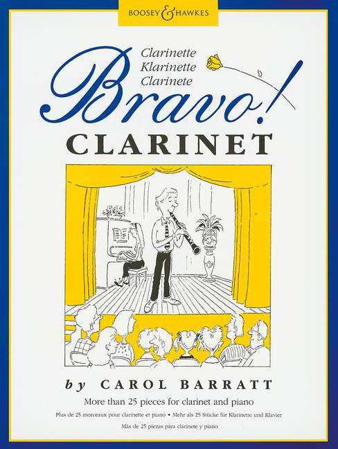 Carol Barratt: Bravo! Clarinet: Clarinet: Instrumental Album