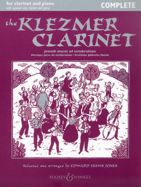 The Klezmer Clarinet: Clarinet: Instrumental Album
