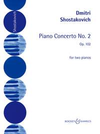 Dimitri Shostakovich: Piano Concerto No.2 Op.102: Piano: Instrumental Work