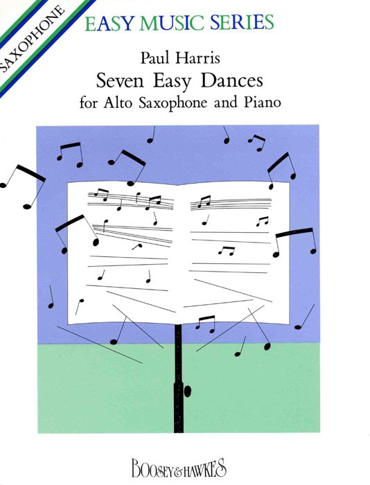 Paul Harris: Seven Easy Dances: Alto Saxophone