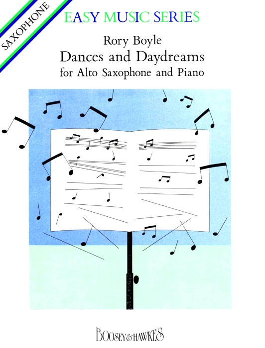 Rory Boyle: Dances and Daydreams: Alto Saxophone: Instrumental Album