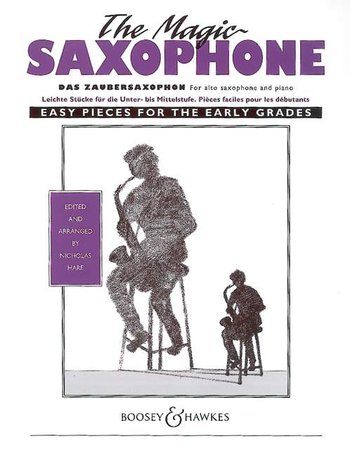 Nicholas Hare: Magic Saxophone: Saxophone: Instrumental Album
