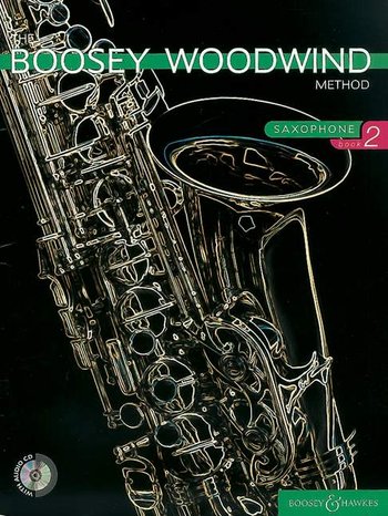 Chris Morgan: Boosey Woodwind Method 2: Alto Saxophone: Instrumental Tutor