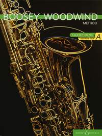 Method For Saxophone. Repertoire Book A: Saxophone: Instrumental Album