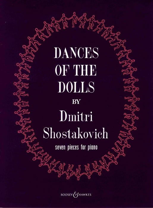 Dimitri Shostakovich: Dances Of The Dolls: Piano: Instrumental Album