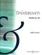 Dimitri Shostakovich: Violin Sonata Op.134: Violin: Instrumental Work