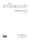 Dimitri Shostakovich: String Quartet No.8 Op.110: String Quartet: Parts