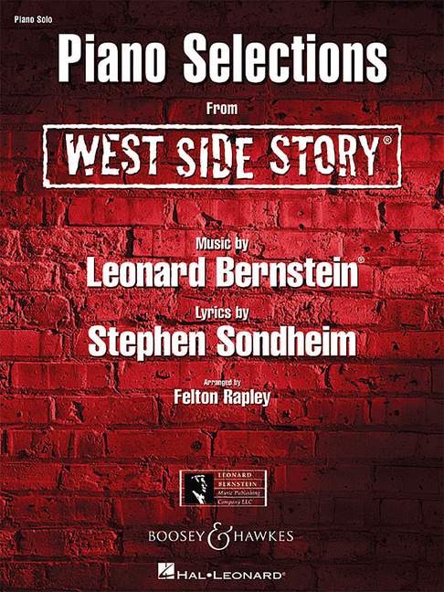 Bernstein/Sondheim: West Side Story Selections - Piano: Piano: Instrumental Work
