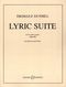Thomas F. Dunhill: Lyric Suite In Five Movements Op.96: Bassoon: Instrumental