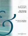 Wolfgang Amadeus Mozart: Horn Concerto 4 In E Flat K.495: French Horn: