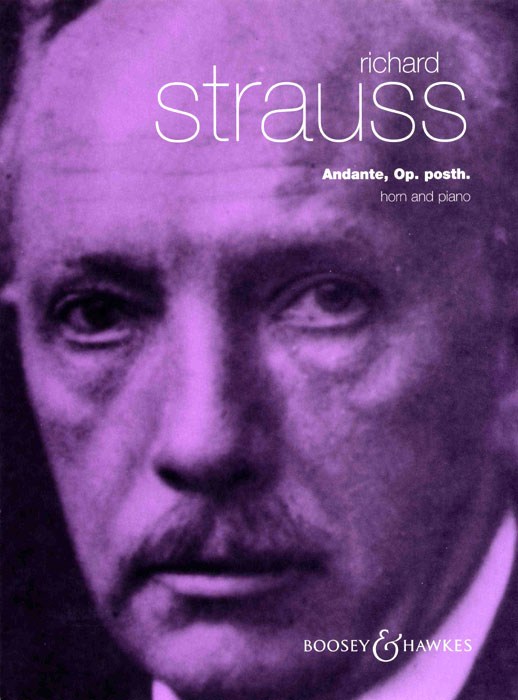 Richard Strauss: Andante: French Horn: Instrumental Work